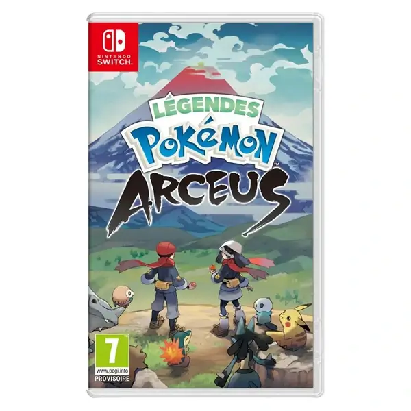 CD – Légendes Pokémon Arceus – Jeu Nintendo Switch