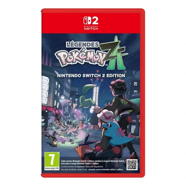 CD – Pokemon Legends Z A – Jeu Nintendo Switch 2