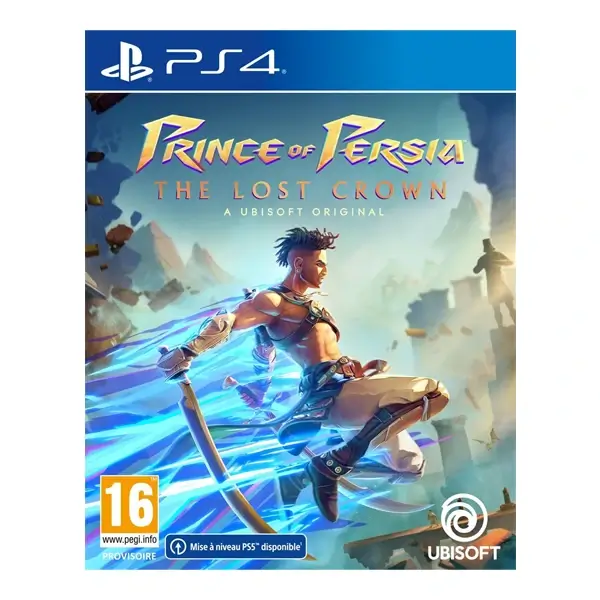CD – Prince of Persia : The Lost Crown – Jeu PS4