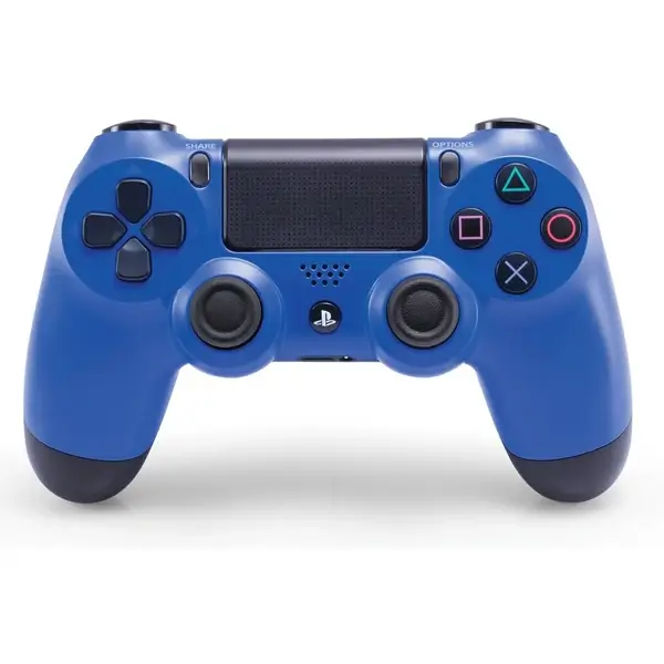 Manette PS4 – Sony DualShock 4 – Bleu pure
