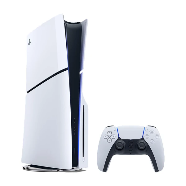 Console PS5 Édition Slim Standard Sony – Avec une manette – Blanc