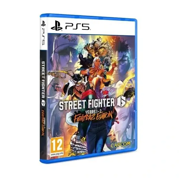CD – Street fighter 6 years 1-2 fighters édition – Jeu PS5