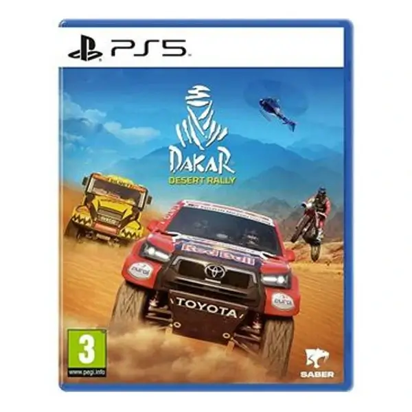 CD – Dakar Desert Rally – Jeu PS5