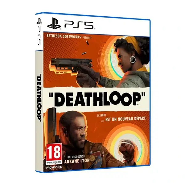 CD Deathloop – Jeu PS5