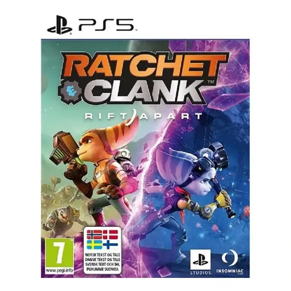 CD – Ratchet & Clank Rift Apart – Jeu PS5