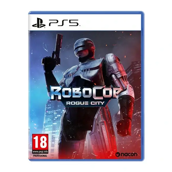 CD – RoboCop: Rogue City – Jeu PS5
