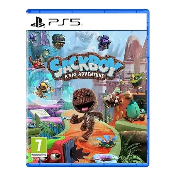 CD – Sackboy A Big Adventure – Jeu PS5