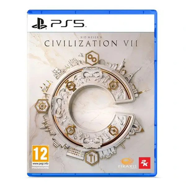 CD – Sid Meier’s Civilization VII – Jeu PS5