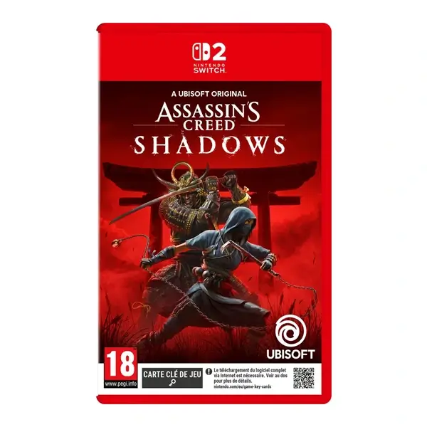 CD – Assassin’s Creed Shadow – Jeu Nintendo Switch 2
