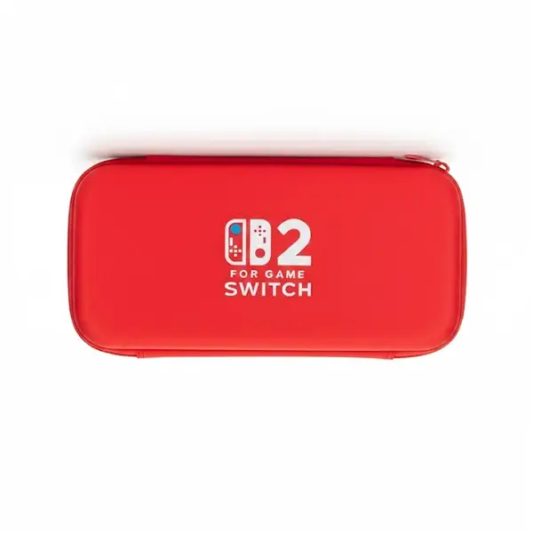 Pochette Pour Nintendo Switch 2 – Rouge