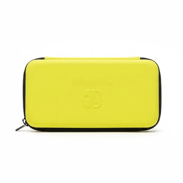 Pochette Pour Nintendo Switch Lite – Jaune en silicone