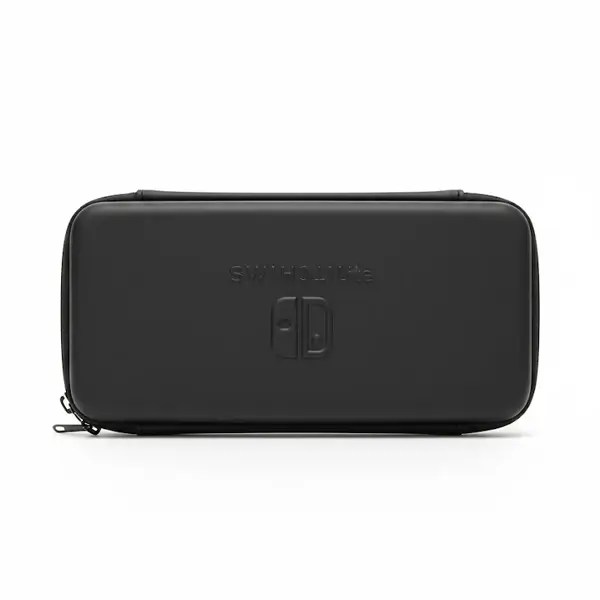 Pochette Pour Nintendo Switch Lite – Noir en silicone