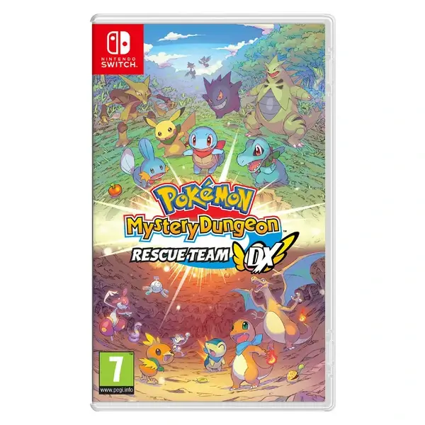 CD – Pokémon Mystery Dungeon Rescue Team – Nintendo Switch