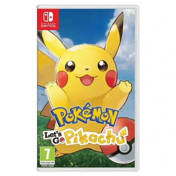 CD – Pokémon Pikachu – Jeu Nintendo Switch