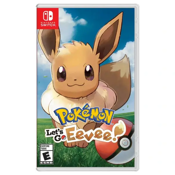 CD – Pokemon Let’s Go Eevee – Nintendo Switch