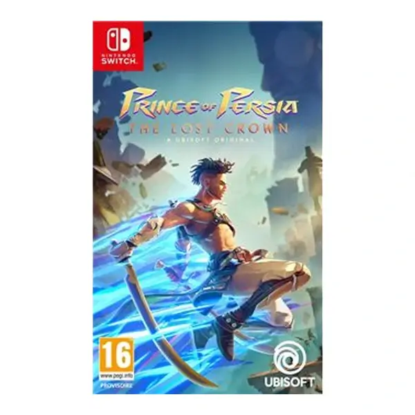 CD – Prince of Persia : The Lost Crown  – Jeu Nintendo Switch