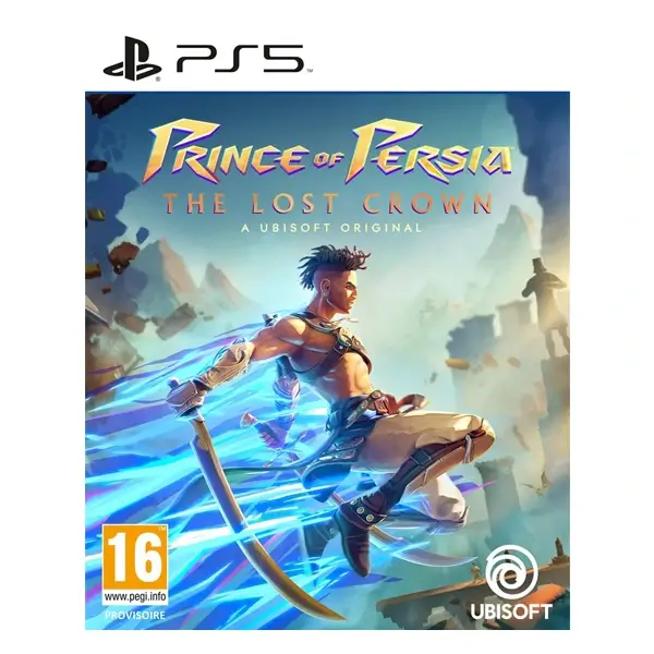 CD – Prince of Persia : The Lost Crown – Jeu PS5
