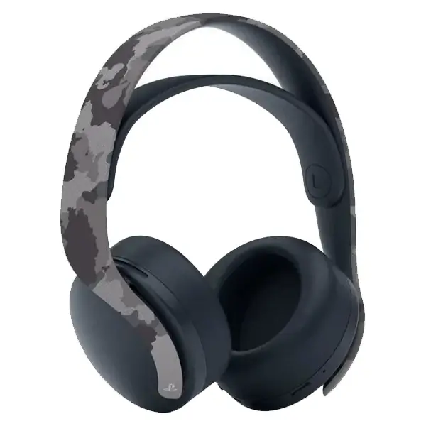 Casque-micro sans fil Sony Pulse 3D pour PS5/PS4 – Sous licence officielle – Camouflage