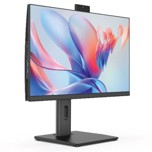 DJOK SMART Q800 All-In-One – PC Tout-en-un Intel Core i5-11400, 8GB RAM, 256GB SSD, Écran 23.8” FHD IPS + Clavier & Souris Avec Fil