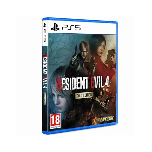 CD – Resident Evil 4 – Gold Edition – Jeu PS5