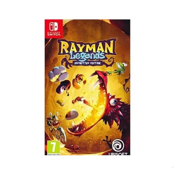 CD Rayman Legends – Nintendo Switch