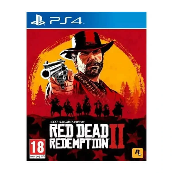 CD – Red Dead Redemption 2 – Jeu PS4