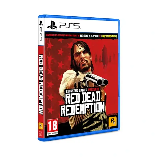 CD – Red Dead Redemption – Jeu PS5