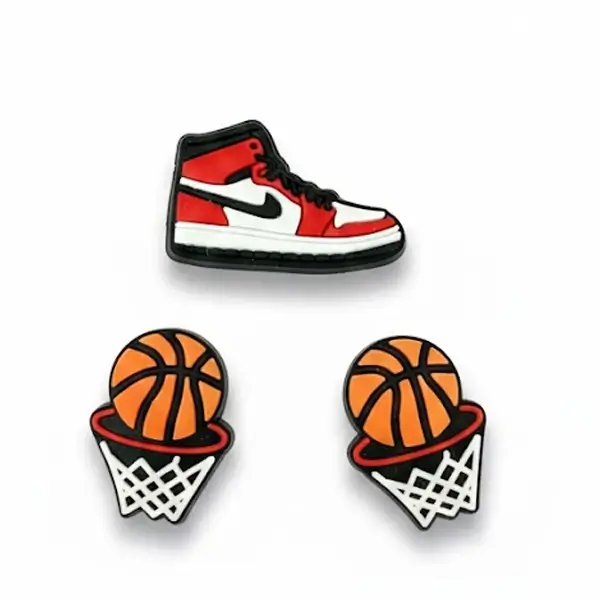 Stickers – Pack de 3 pour la Tablette Kidy Clips Tab – 2 baskets + 1 chaussure