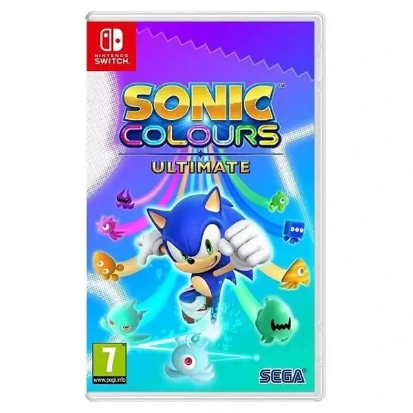 CD – Sonic Colours Ultimate – Jeu Nintendo Switch