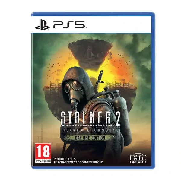CD – Stalker 2 heart of chornobyl day one édition – Jeu PS5