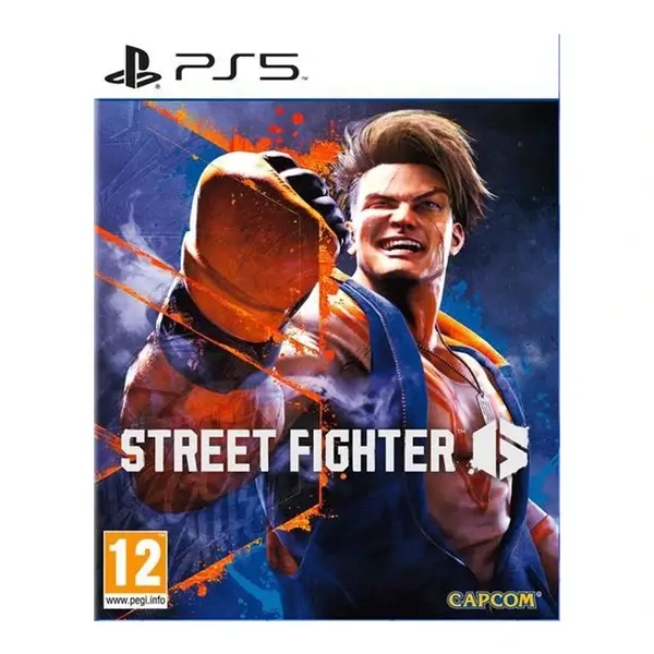 CD – Street Fighter 6 – Jeu PS5