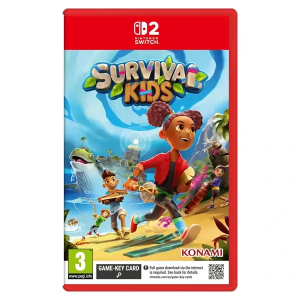 CD – Survival Kids – Jeu Nintendo Switch 2