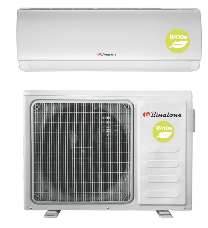 Climatiseur - BINATONE -R410- 1CV - Antibacteriens - ACSTA-09- blanc - Garantie : 12 Mois