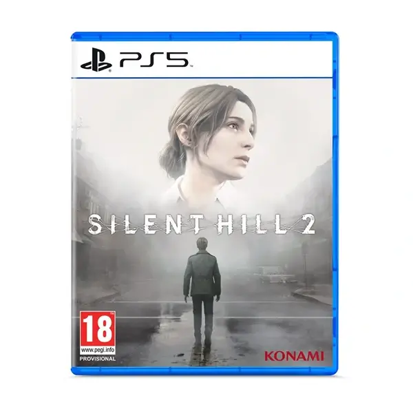 CD – Silent Hill 2 – Jeu PS5