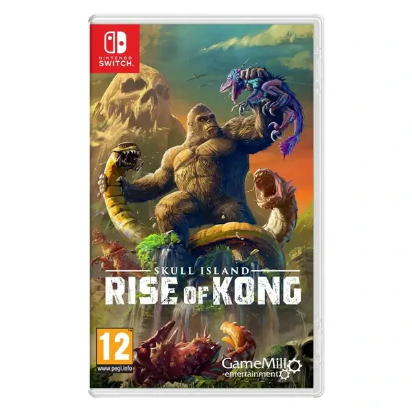 CD – Skull Island Rise of Kong – Nintendo Switch