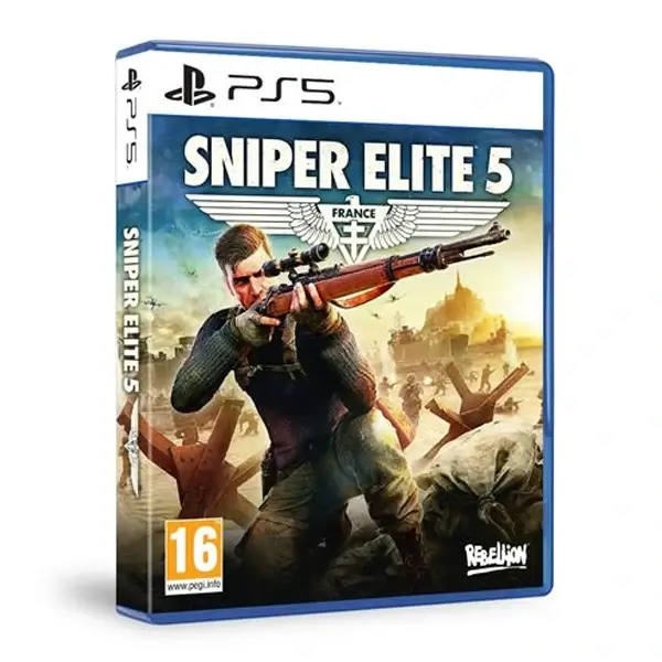 CD – Sniper Elite 5 – Jeu PS5