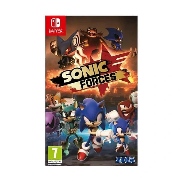 CD – Nintendo Sonic Force – Jeu Nintendo Switch