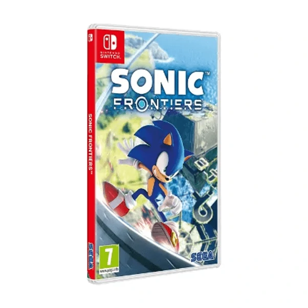 CD – Sonic Frontiers – Jeu Nintendo Switch