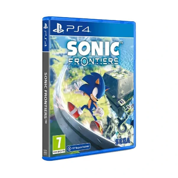 CD Sonic Frontiers – Jeu PS4