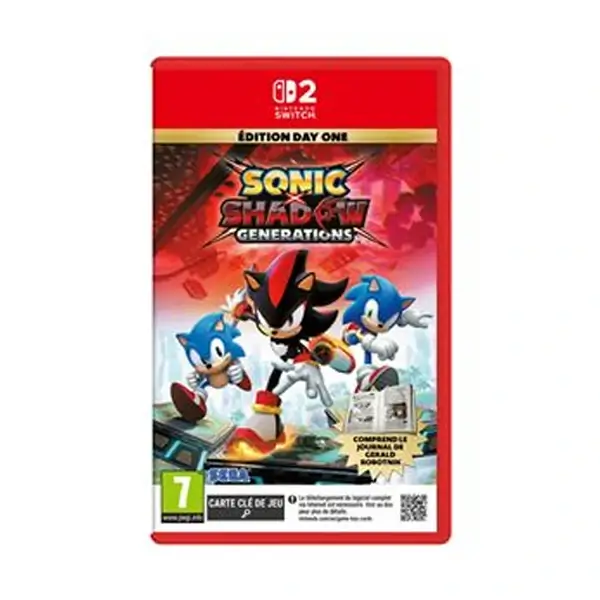 CD – Sonic Shadow Générations – Jeu Nintendo Switch 2