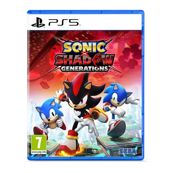 CD – Sonic x Shadow Generations – Jeu PS5