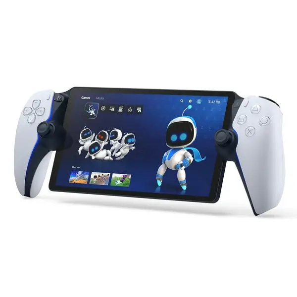 PlayStation Portal Sony – Lecteur à distance pour PlayStation 5 – écran 8″ – 1080p – Blanc