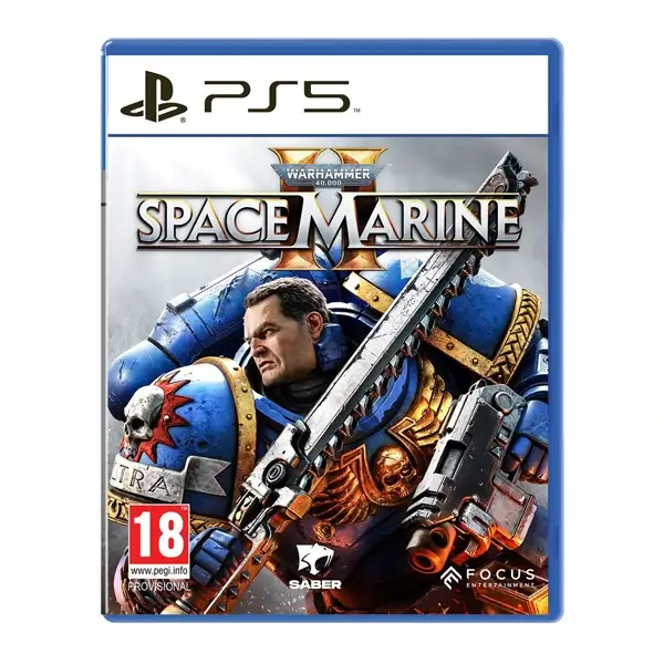 CD – Warhammer 40,000 : Space Marine 2 – Jeu PS5