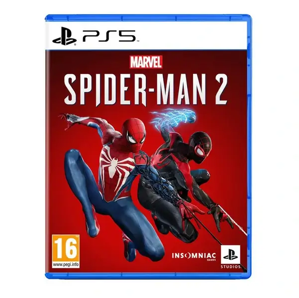 CD – Spider man 2 – Jeu PS5