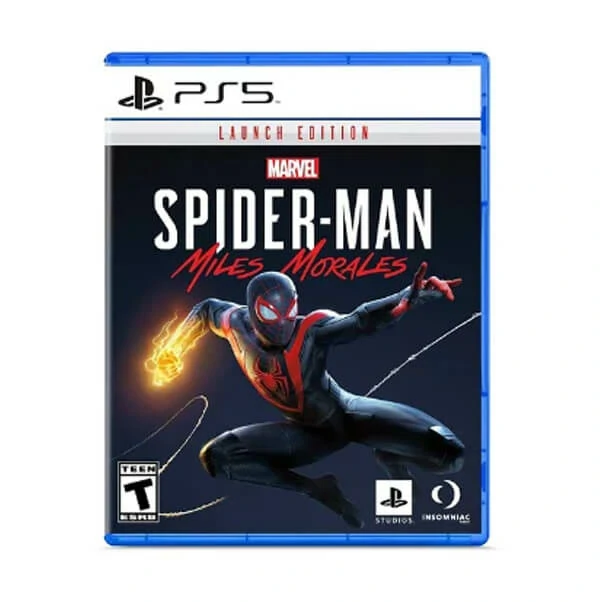 CD – Spider Man Miles Morales – PS5