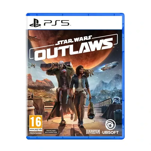 CD – Star Wars Outlaws – Jeu PS5