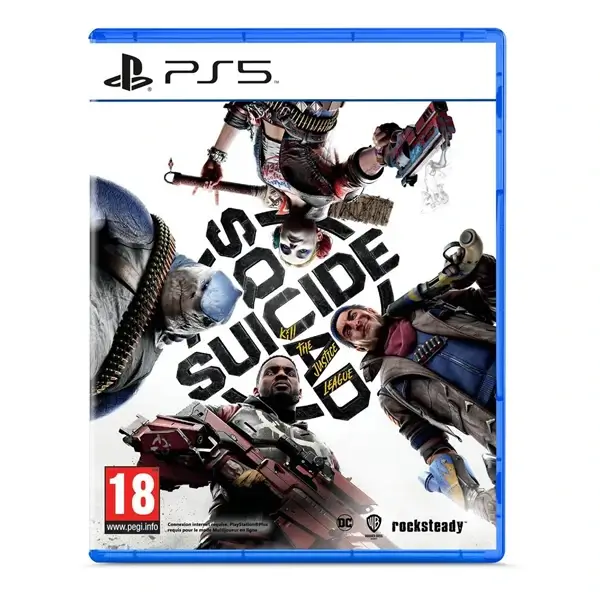 CD Suicide Squad : Kill the Justice League – Jeu PS5
