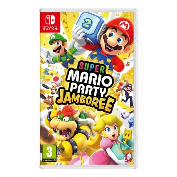 CD – Super Mario Party Jamboree – Jeu Nintendo Switch