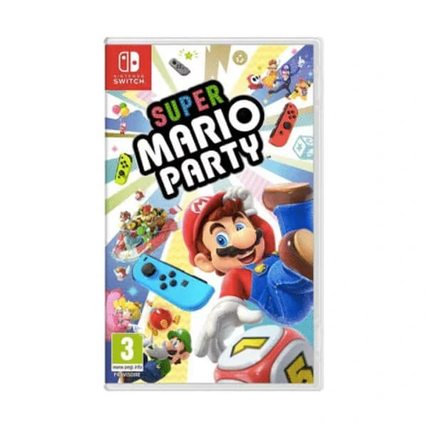 CD – Super Mario Party – Nintendo Switch