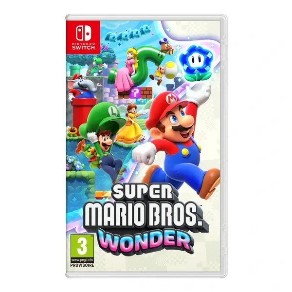 CD – Super Mario Bros.™ Wonder – Nintendo Switch